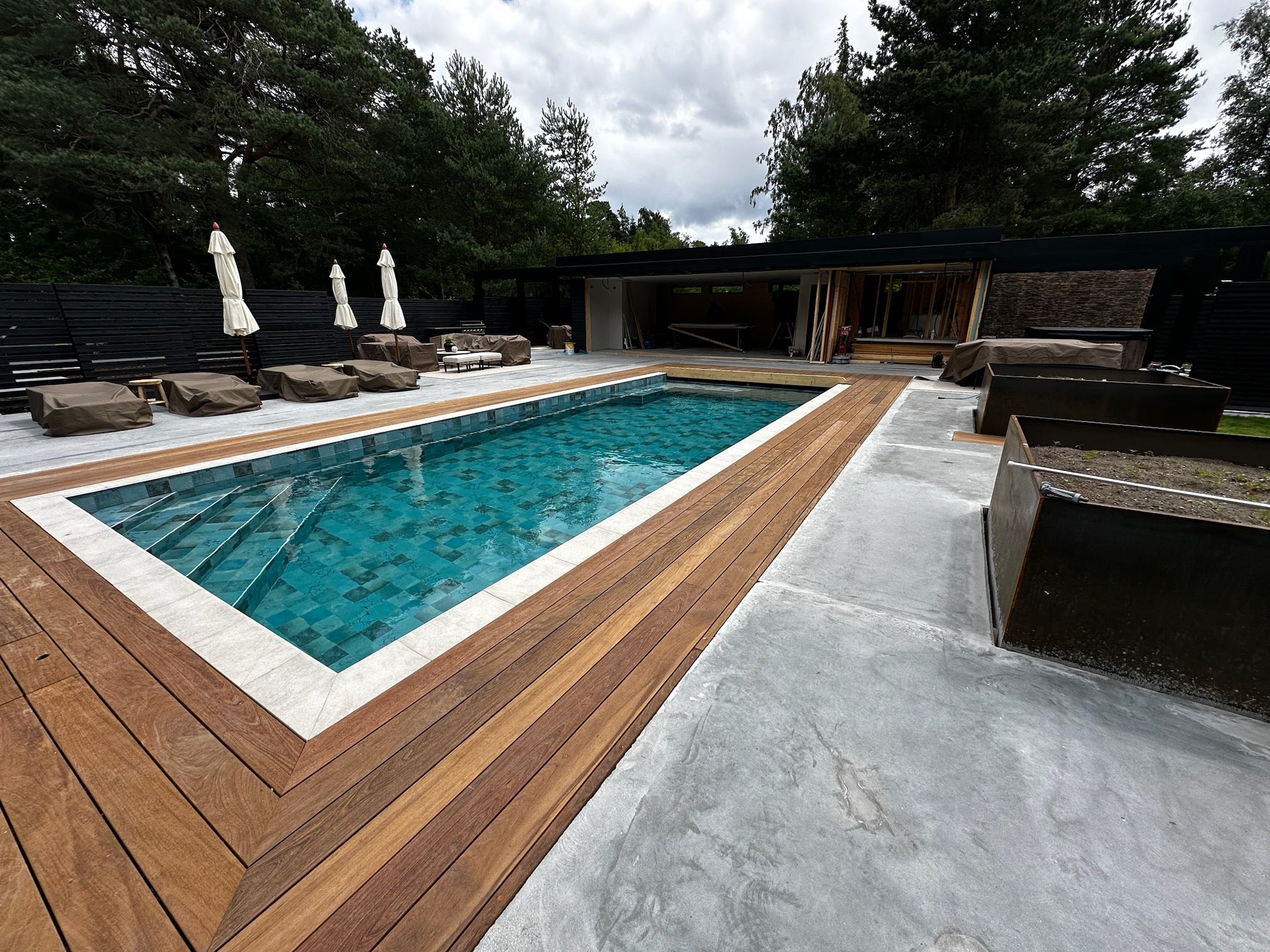 Poolbutik poolservice bygga pool kaklad pool