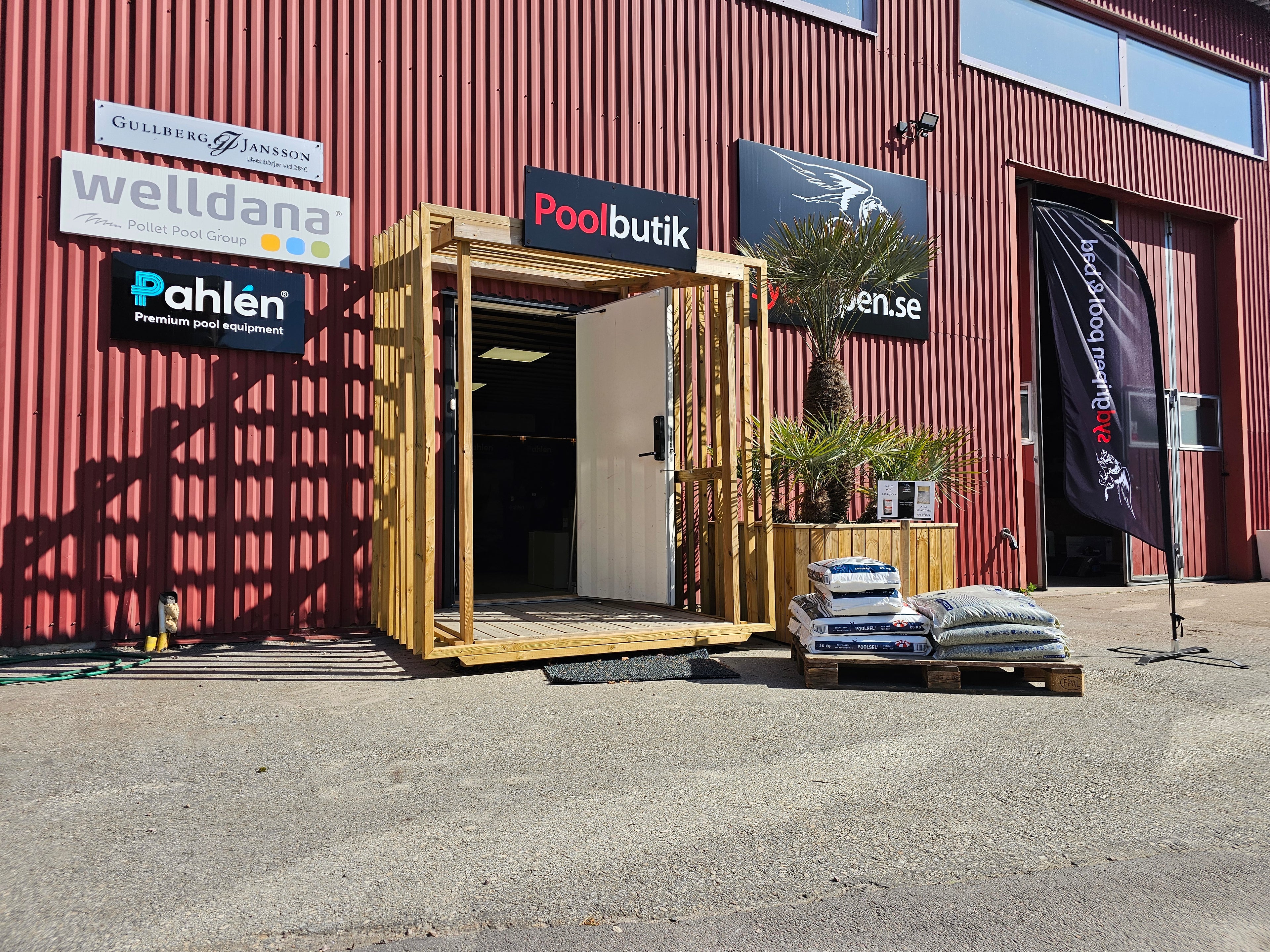 Sydgripen Pool och Bad poolbutik Malmö