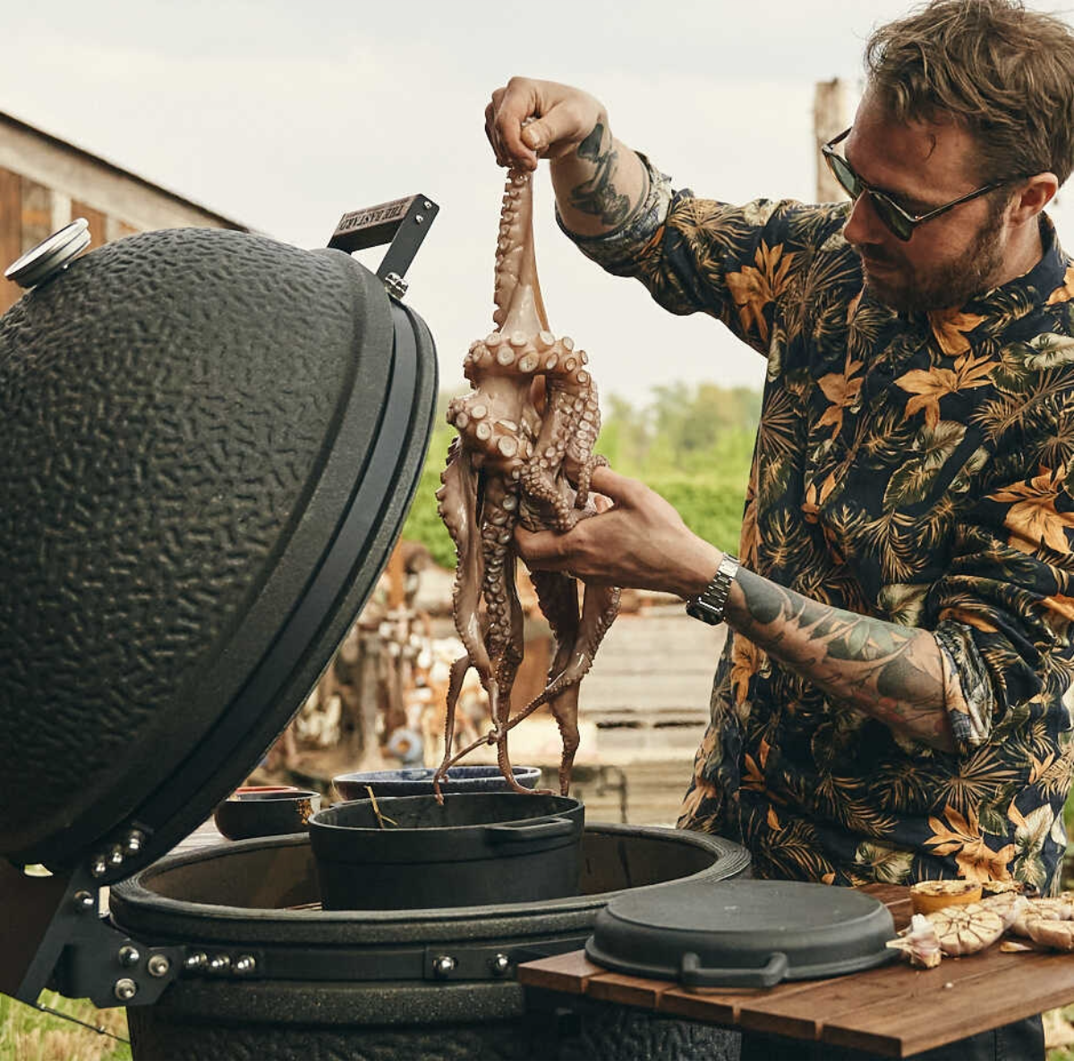 The BSTRD grill premiumgrill