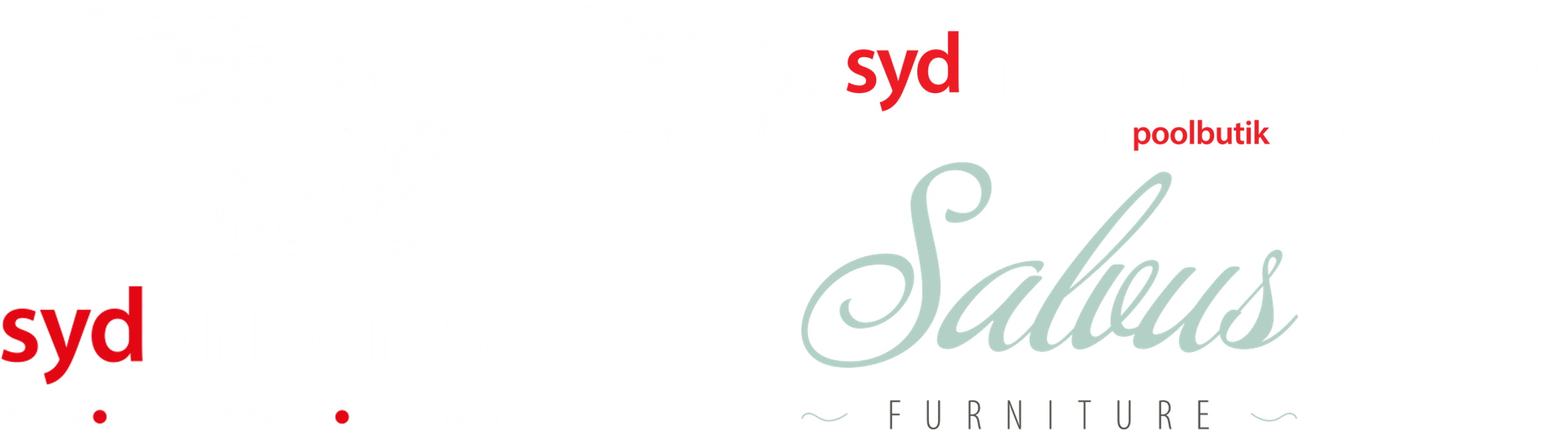 Sydgripen byggfirma poolbutik möbelbutik